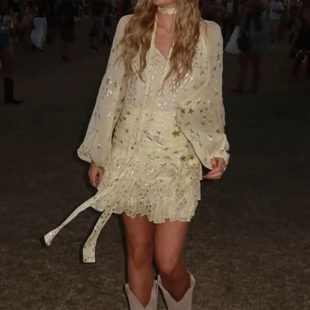 LoveShackFancy Rina Dress - Picture 3 of 4